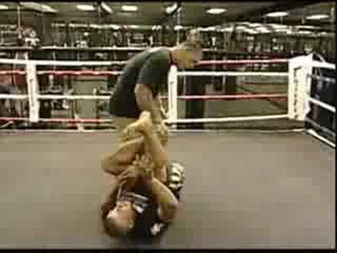 frank mir demo of lesnar knee bar
