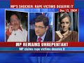 On Tuesday (December 15) Shantaram Naik, a Congress MP from Goa in the Rajya Sabha made what can only be described as a highly objectionable and insensitive sexist remark suggesting that the Russian women allegedly raped in Goa 'deserved it'. The minister though is unrepentant about his statement saying that he was taking up for the reputation of Goa which he claims is being tarnished.