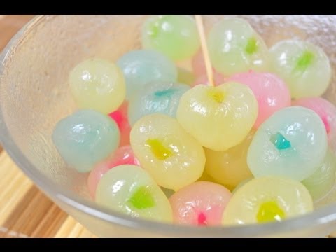 FoodTravelTVChannel - วุ้นลำไย - ลำไยอัญมณี Jewel Jelly ขนมสมัยคุณแม่ที่ได้รับความนิยมจนถึงปัจจุบัน ด้วยจุดเด่น คือ...
