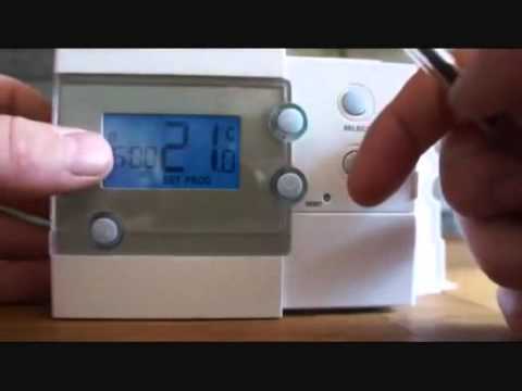 how to fit salus rt500rf