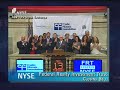 New York Stock Exchange closing bell rung by CF Foundation