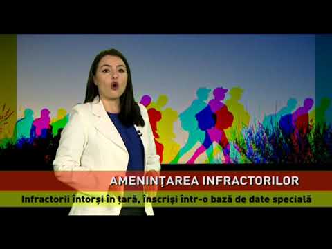 Infractorii, o amenințare după sărbătorile pascale