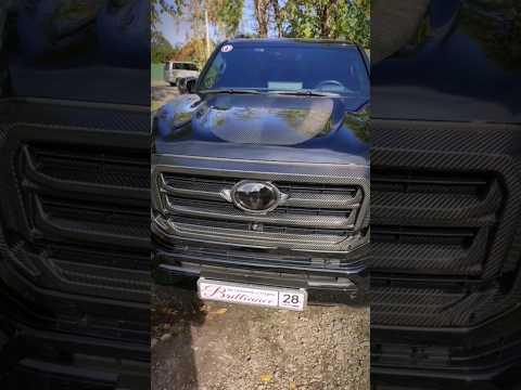 LAND CRUISER 300 покрыт уникальной японской керамикой HIKARI SAPPHIRE!