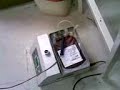 donando sangre