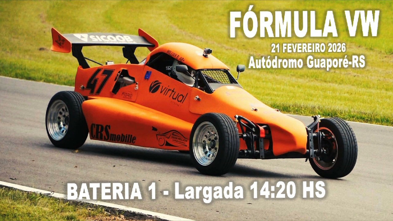 Fórmula VW - BATERIA 1