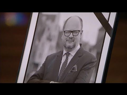 Polen: Staatstrauer - Beisetzung von Pawel Adamowicz