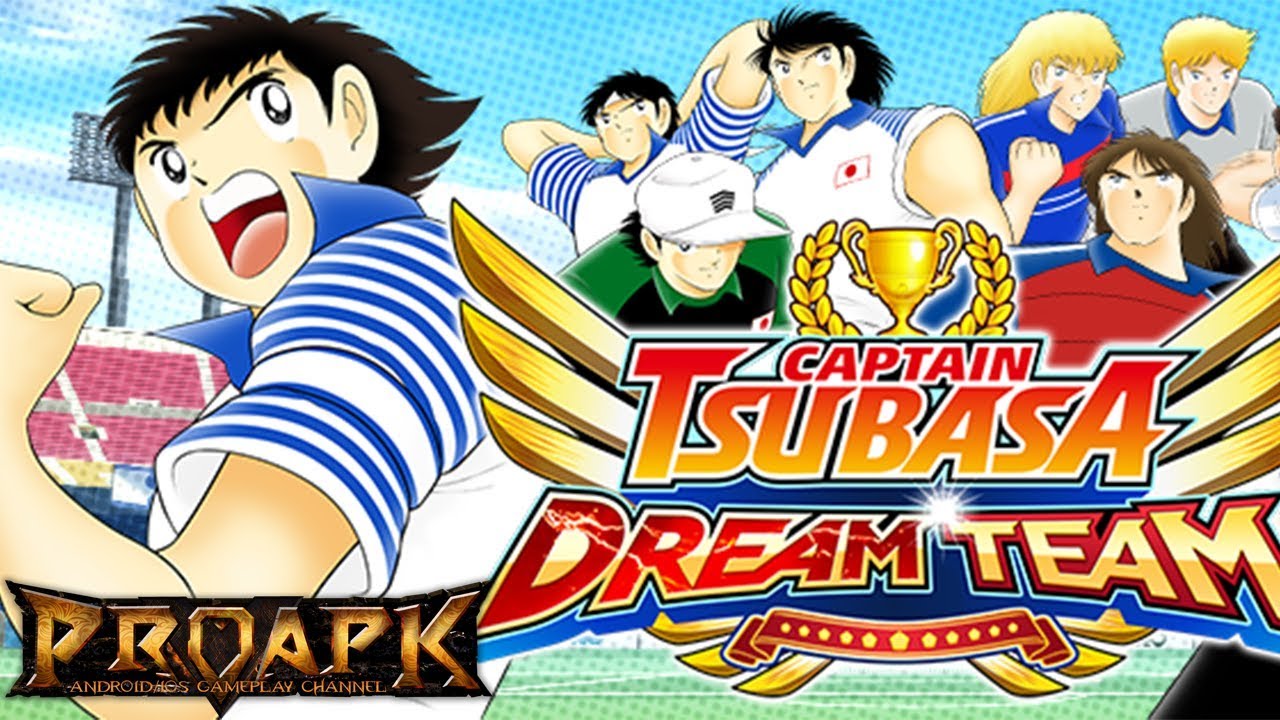 Captain Tsubasa Fight Dream Team Gameplay Android IOS JP