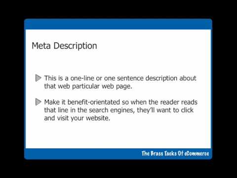 how to add meta keywords in prestashop