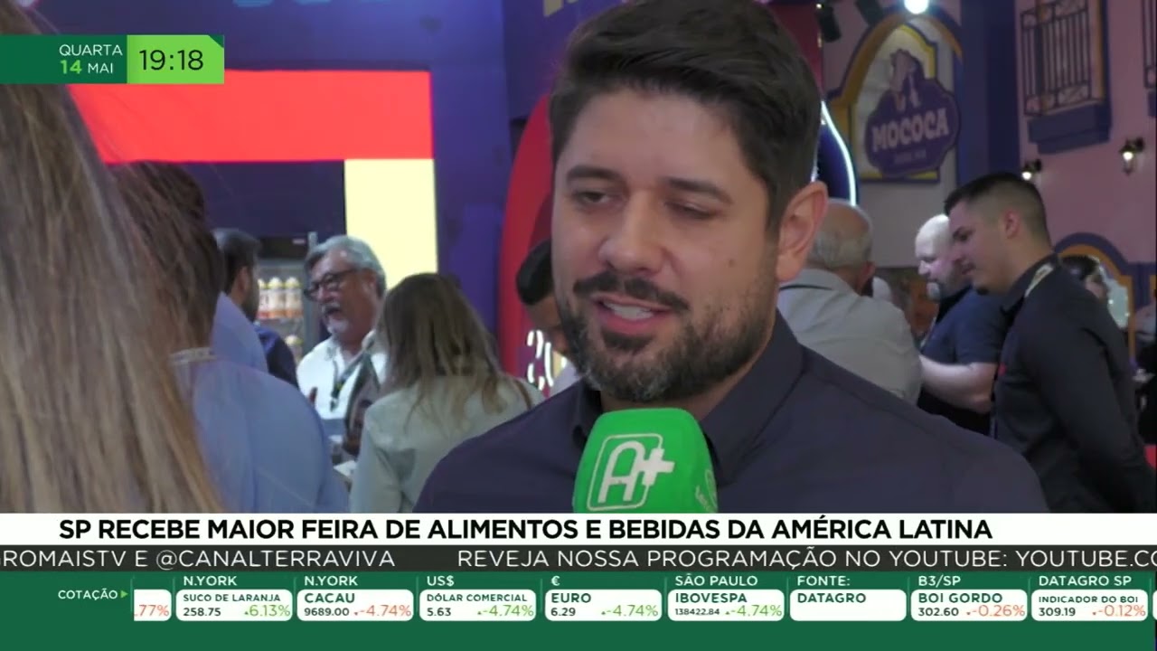 SP recebe maior feira de alimentos e bebidas da América Latina