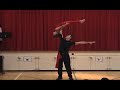 Circus Tango Talent Show Braemar - Indigo & Kerry Ward