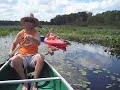 Ott Cabin - Canoe venture