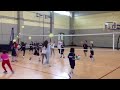 Mini Volley Pianura - Imparando a palleggiare!