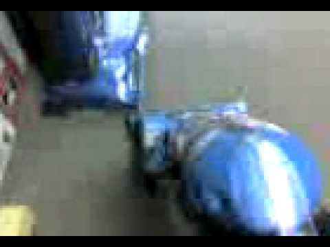 how to change belt on hoover multi cyclonic
