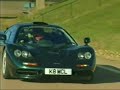 Top Gear, Tiff Blisters the tyres on a McLaren F Top Gear, Tiff Blisters the tyres on a McLaren F