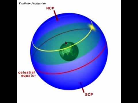 how to locate the celestial equator