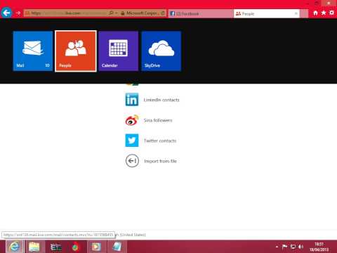 how to i email facebook