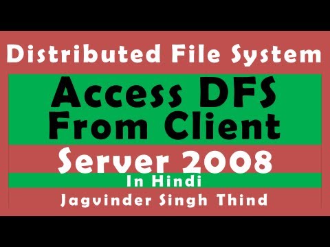 how to recover dfs namespace