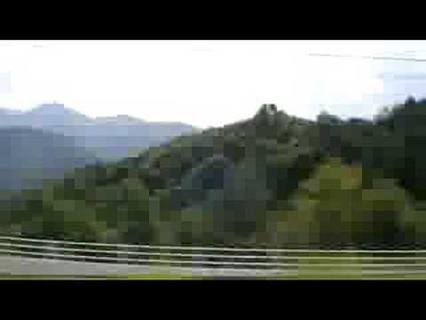 中央本線　富士見～小淵沢　車窓