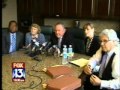 Don Wallace target of extortion plot. (0:02:51)