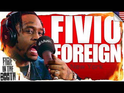 Fivio Foreign – Fire in the Booth 🇺🇸