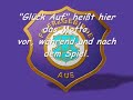 FCE AUE Hymne FCE AUE Hymne
