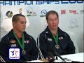 Team USA vs. Sweden in doubles at Men\
