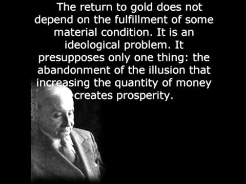 Ludwig von Mises - A collection of quotations from the works of the great Austrian economist Ludwig von Mises.