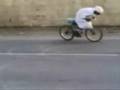 Bicicle burnout,crazy,funny,drift,arhab,fast,furious,tuning,
