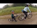 Cheeseboro Canyon Mountain Bike Ride - Family Fun Mountain Bike Ride at Cheeseboro Canyon, Aguora Hills, California with Syd, Soren, Sonny, Bubbles, Xandei & Vicvic. GoPro hero 2 & olympus point &...