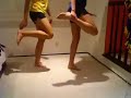 country line dancing - how to do the SLAPPIN\