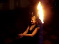 Aphrodite's Belly Dance Fire Sword