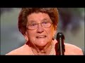 Incroyable talent 2010 - Odette Demi Finale 81210 La mamé