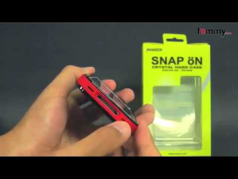 how to remove snap on iphone case