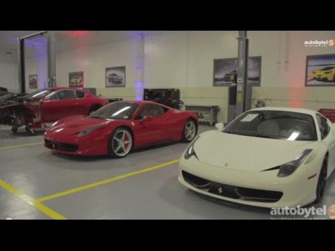 How a Ferrari Gets Repaired – Newport Beach Ferrari & Maserati Collision Center