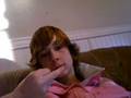 At my house with some friends