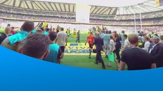 Атмосферное видео с финала чемпионата Англии: 360 градусов