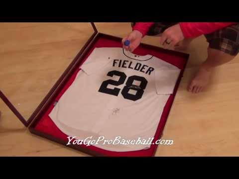 Frame - http://www.yougoprobaseball.com/baseball-jersey-frame-kit-shadow-box XL Jersey Frame http://www.yougoprobaseball.com/extra-deep-baseball-jersey-frame-kit-sha...
