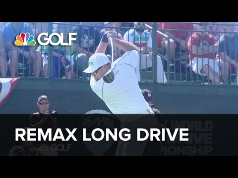 RE/MAX World Long Drive Championship | Golf Channel