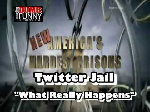 how to be in twitter jail
