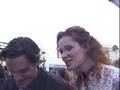 Bart Johnson & Robyn Lively at High School Musical 2 Premier