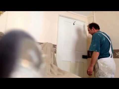 how to gloss a door
