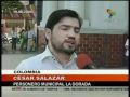 Colombia Organizaciones Sociales rechazan base y presencia de militares de EE UU en Palanquero