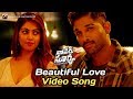 Beautiful Love Video Song | Naa Peru Surya