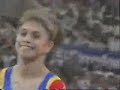 Lavinia Milosovici '92 Olympics Floor Exercise Event finals