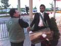 Steve Dhol and Jeetu Bansuri