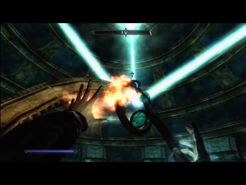 how to focus the oculory in skyrim