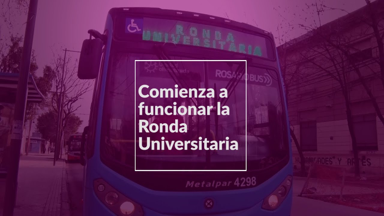 Comienza a funciona la Ronda Universitaria