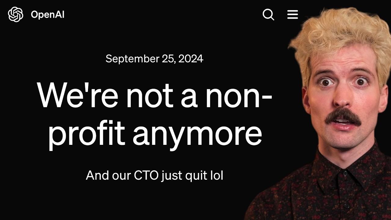 BREAKING: OpenAI's Going Closed (yes really)