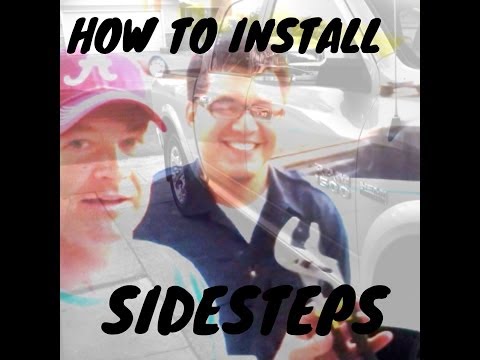 Tutorial: How To Install Sidesteps on 2014 Dodge Ram