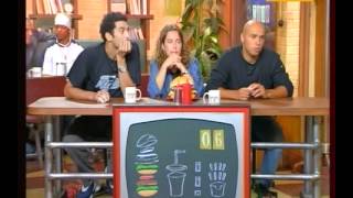 Burger Quiz _ Alain Chabat - Eric, Ramzy, Joey Starr, A. de Petrini - part 2